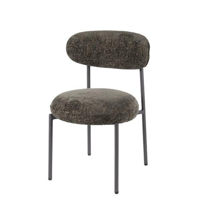 Eetkamerstoel Round | Stof