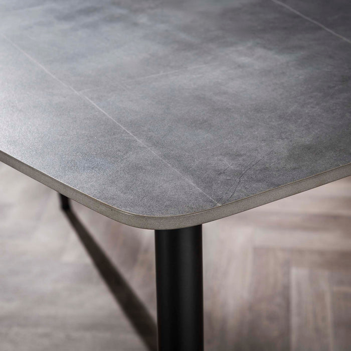 Eettafel Louise | Grijs Keramiek