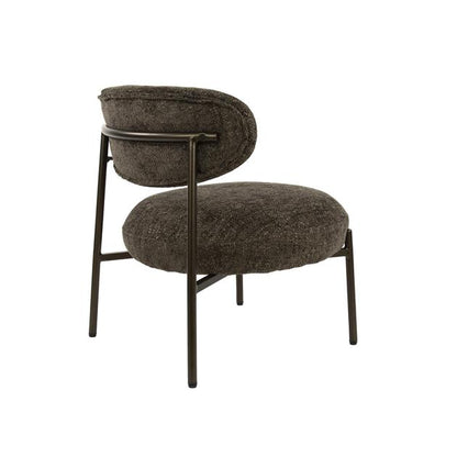 Fauteuil Folkert | Stof Bruin