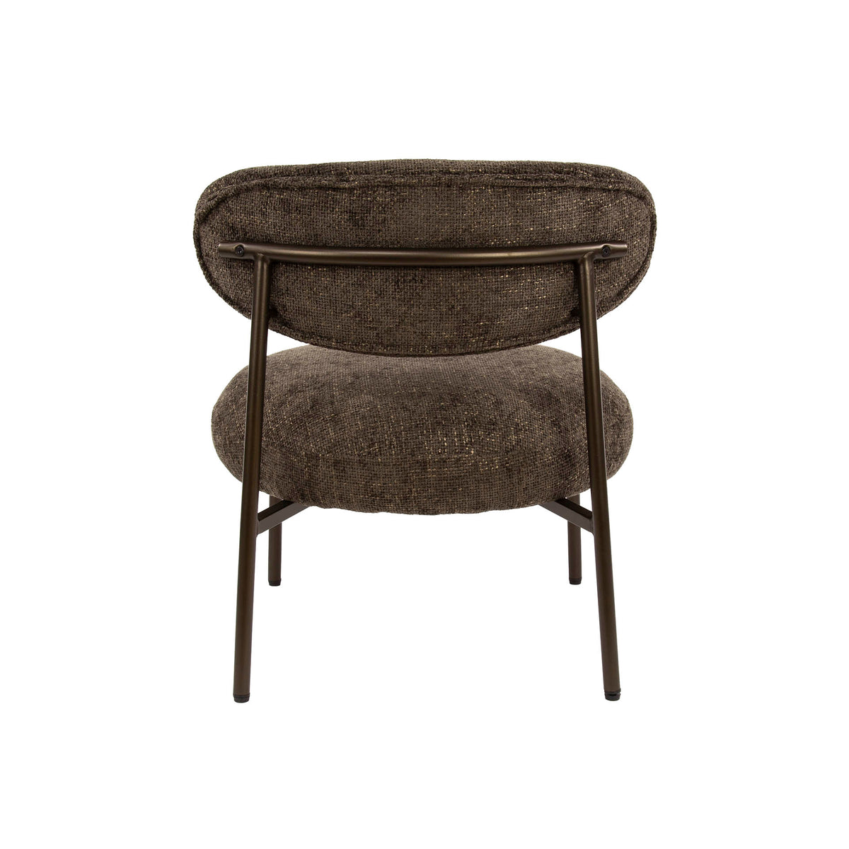 Fauteuil Folkert | Stof Bruin