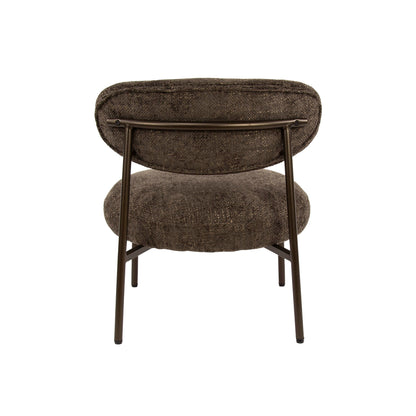 Fauteuil Folkert | Stof Bruin