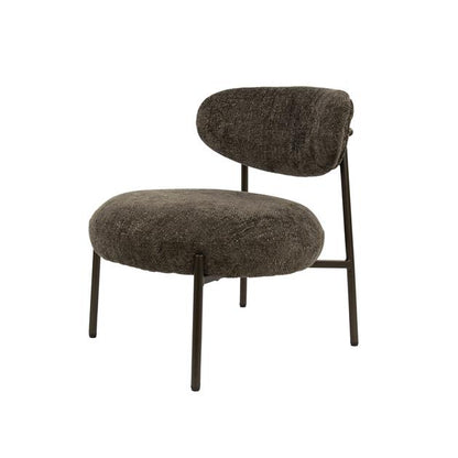 Fauteuil Folkert | Stof Bruin