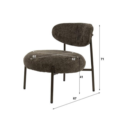 Fauteuil Folkert | Stof