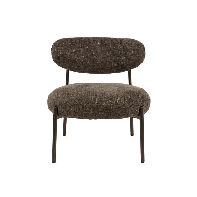 Fauteuil Folkert | Stof Bruin