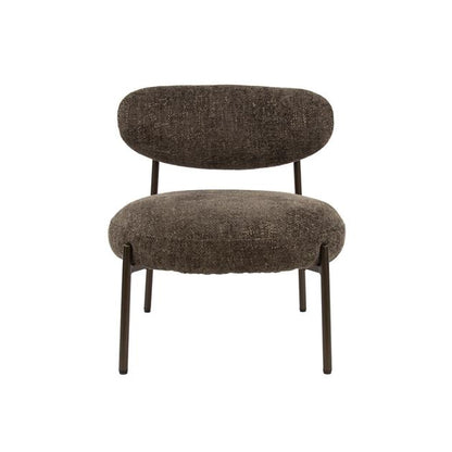 Fauteuil Folkert | Stof Bruin