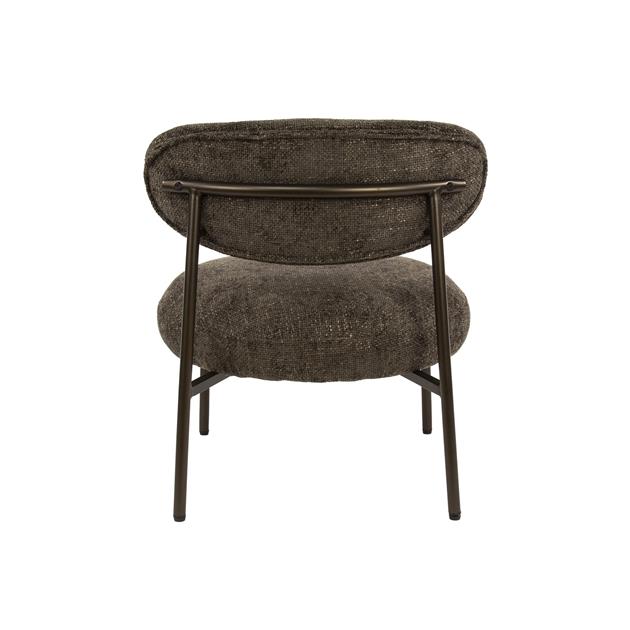 Fauteuil Folkert | Stof Bruin