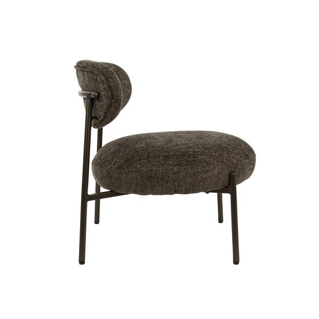 Fauteuil Folkert | Stof Bruin