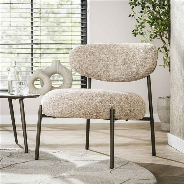 Fauteuil Folkert | Stof Zand