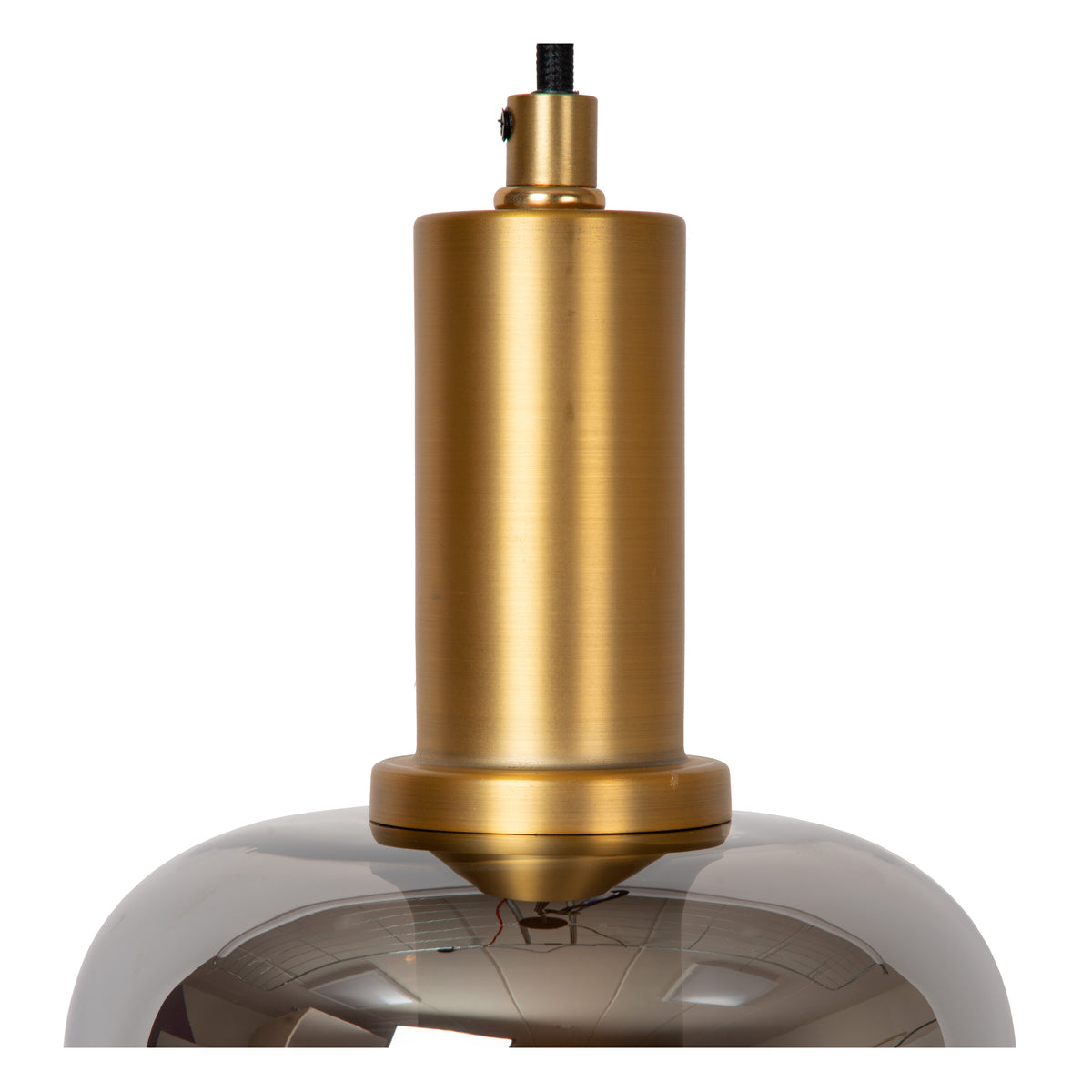 Hanglamp Joanet | Grijs Glas