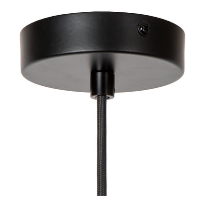Hanglamp Joanet | Grijs Glas
