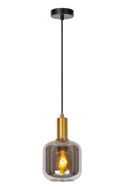 Hanglamp Joanet | Grijs Glas