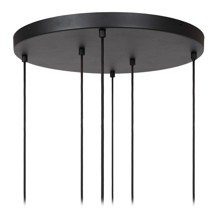 Hanglamp Joanet | Goud Glas