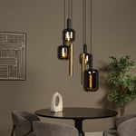 Hanglamp Joanet | Goud Glas