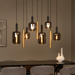 Hanglamp Joanet | Goud Glas