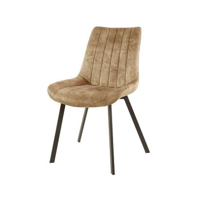 Eetkamerstoel Matisse | Champagne Velvet | Magazijn leegverkoop