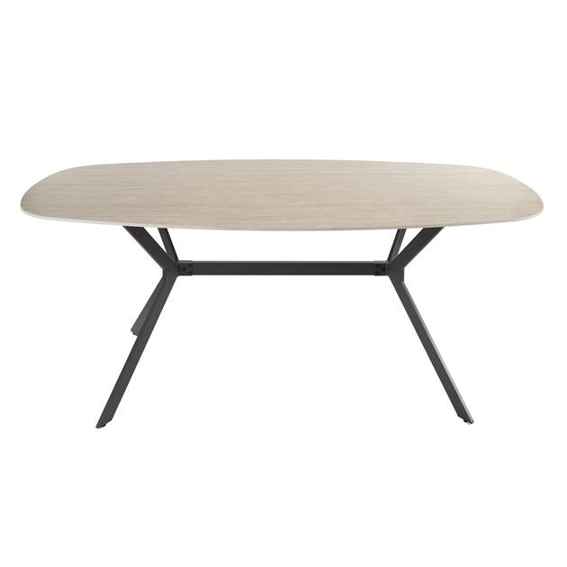 Eettafel Naomi | Wit Keramiek