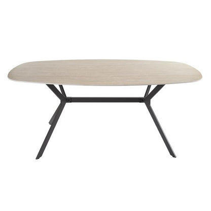 Eettafel Naomi | Wit Keramiek