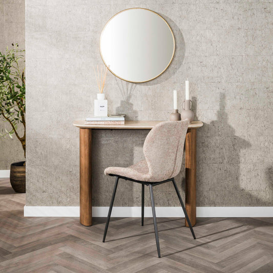 Sidetable Nyro | keramiek Travertin