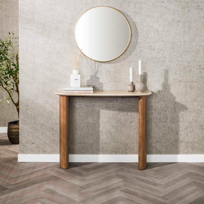 Sidetable Nyro | keramiek Travertin