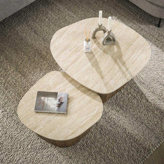 Salontafel Romano | Beige Keramiek