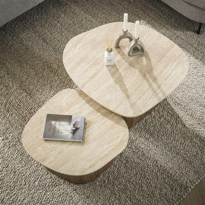 Salontafel Romano | Beige Keramiek