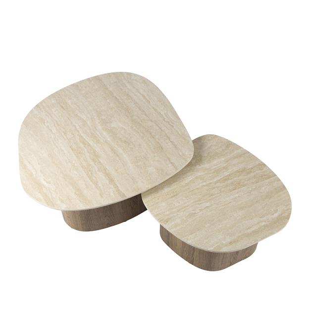 Salontafel Romano | Beige Keramiek