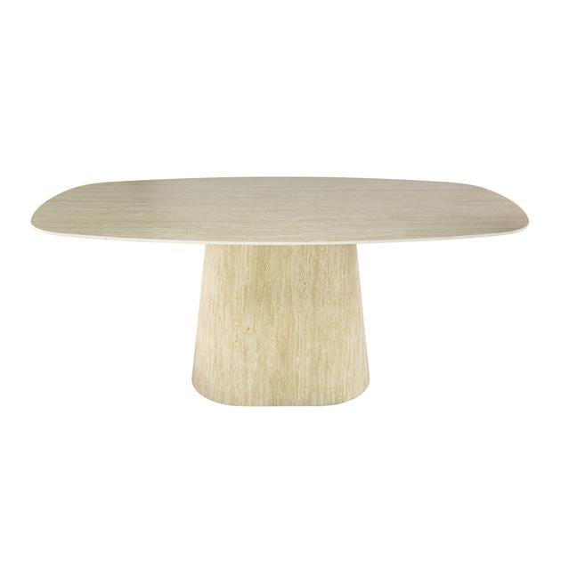 Eettafel Ardent | Keramiek Beige
