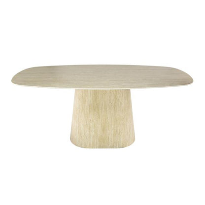 Eettafel Ardent | Keramiek Beige