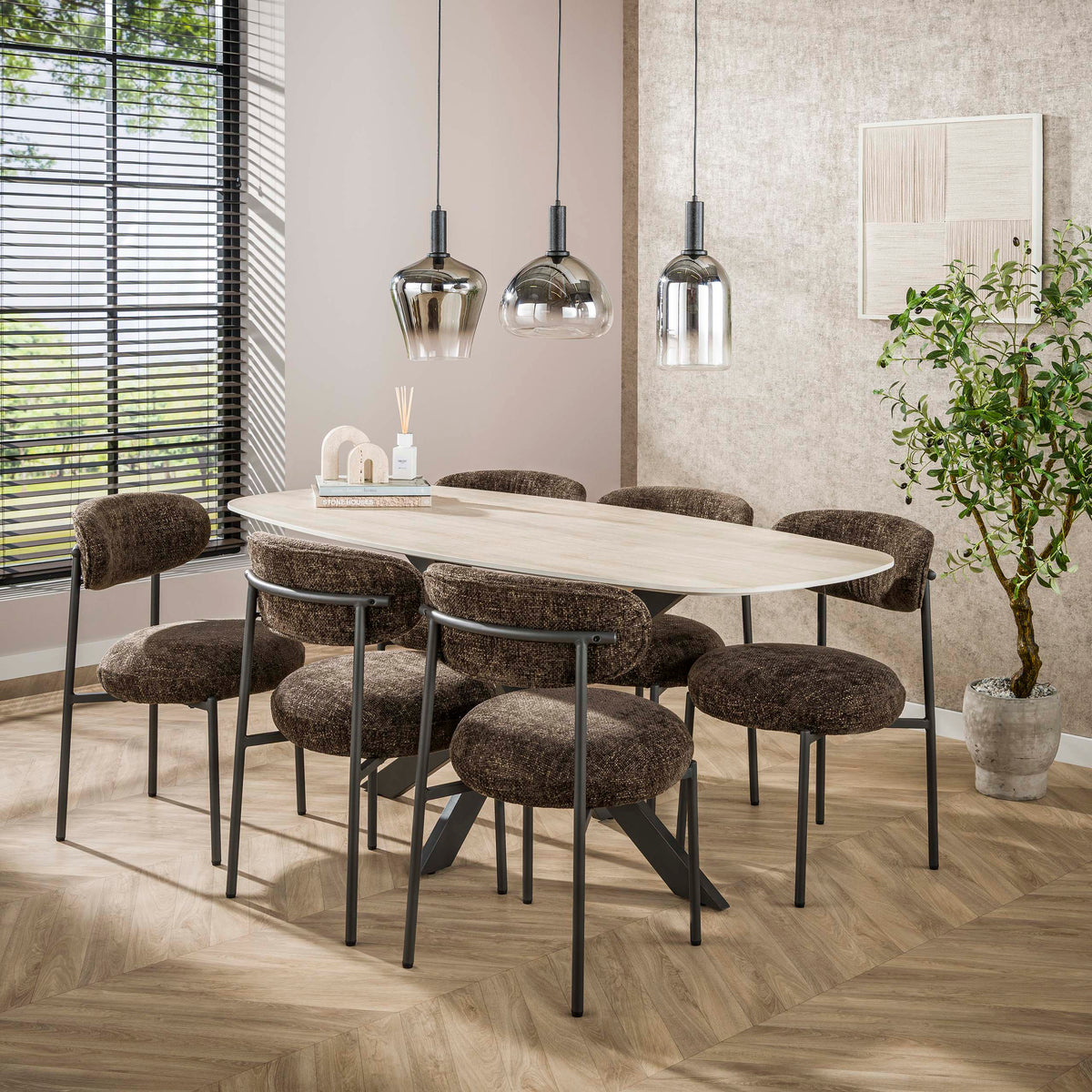 Eettafel Romano | Melamine