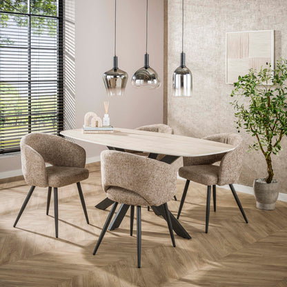Eettafel Romano | Melamine