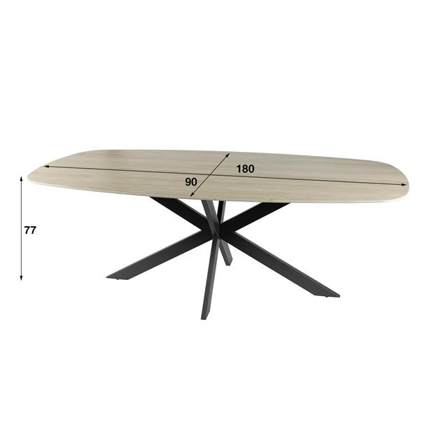 Eettafel Romano | Melamine