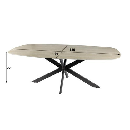 Eettafel Romano | Melamine
