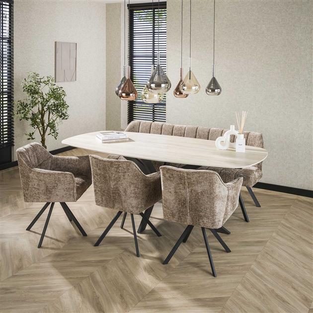 Eettafel Romano | Melamine