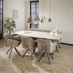 Eettafel Romano | Melamine