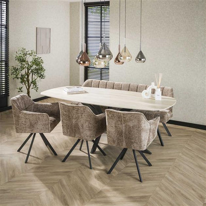 Eettafel Romano | Melamine