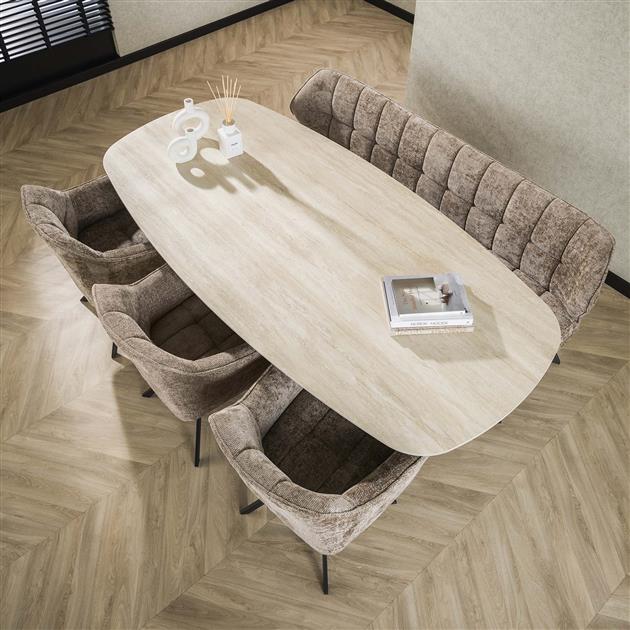 Eettafel Romano | Melamine