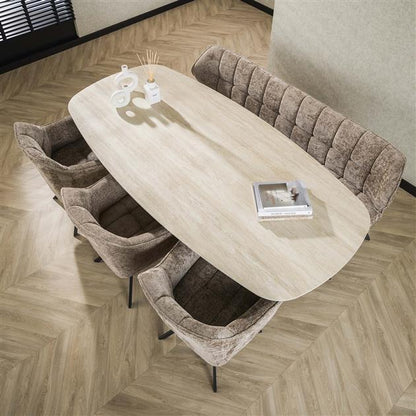 Eettafel Romano | Melamine