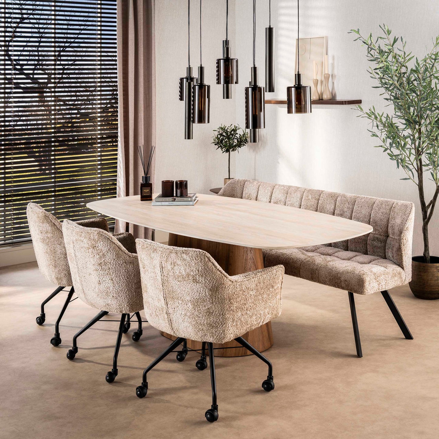 Eettafel (PRODUCTNAAM) | Melamine