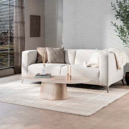 Salontafel Lacin | Keramiek Travertin