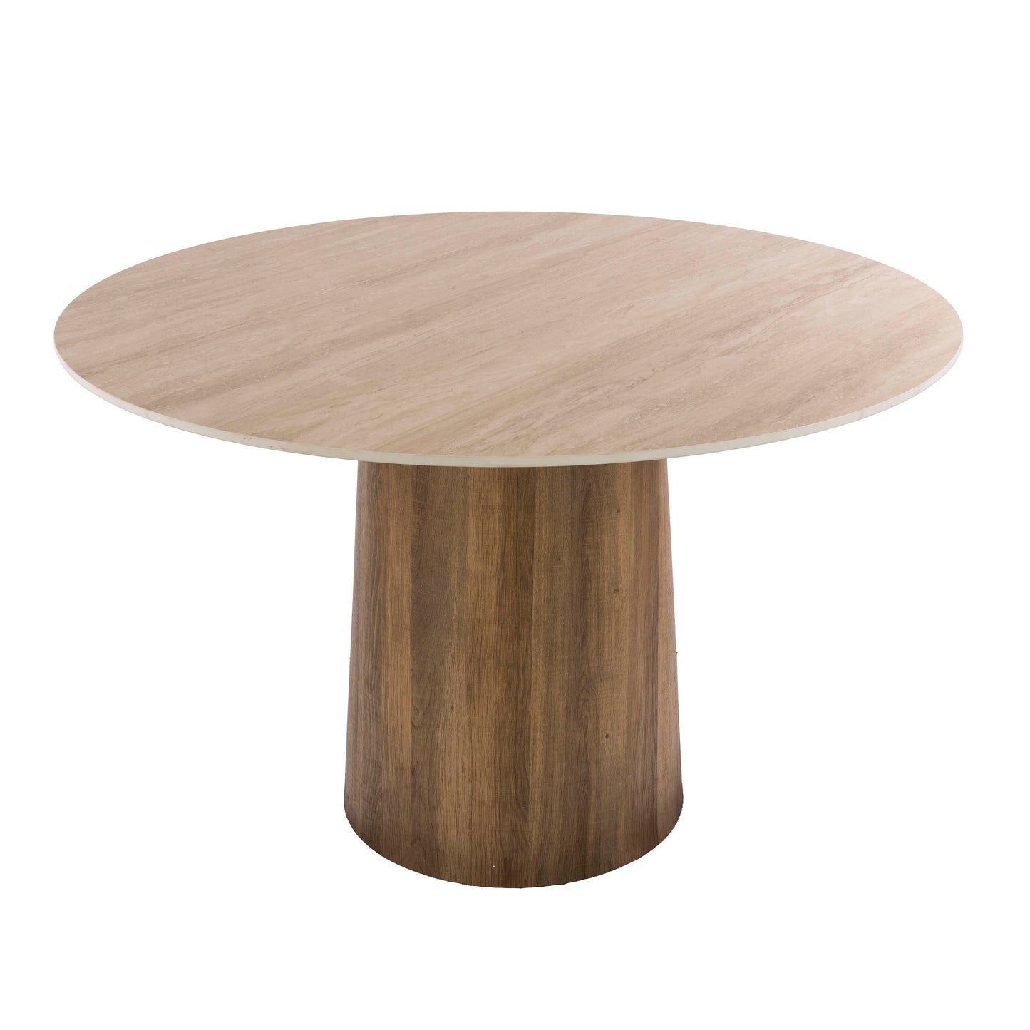 Eettafel Romano | Keramiek in Travertinlook