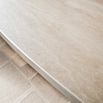 Salontafel Lucent | Keramiek Travertin