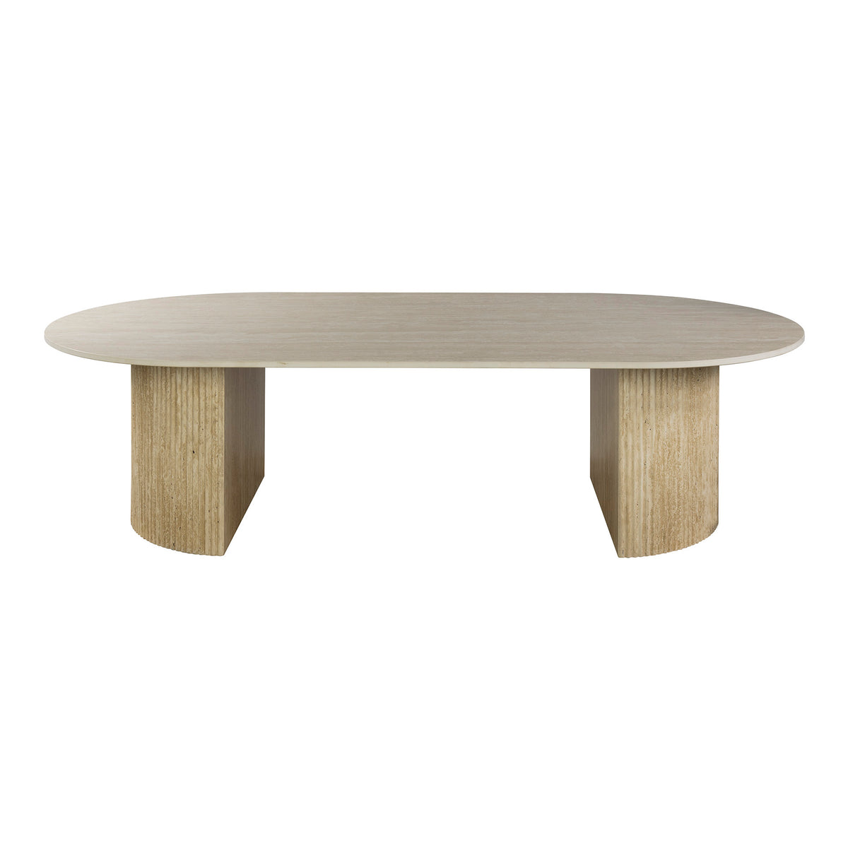 Salontafel Lucent | Keramiek Travertin