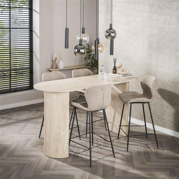 Bartafel Ardent | Keramiek Beige