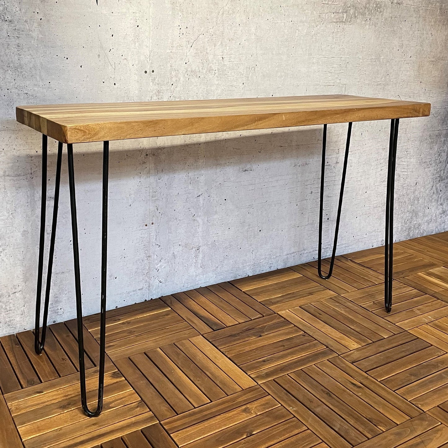 Bijzettafel Suarez | Naturel Hardhout