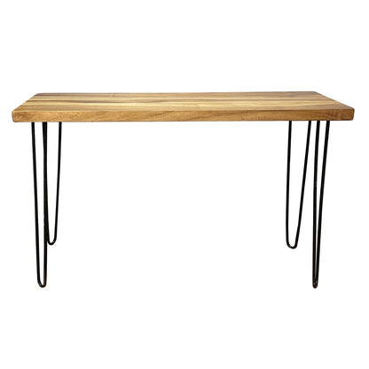 Bijzettafel Suarez | Naturel Hardhout