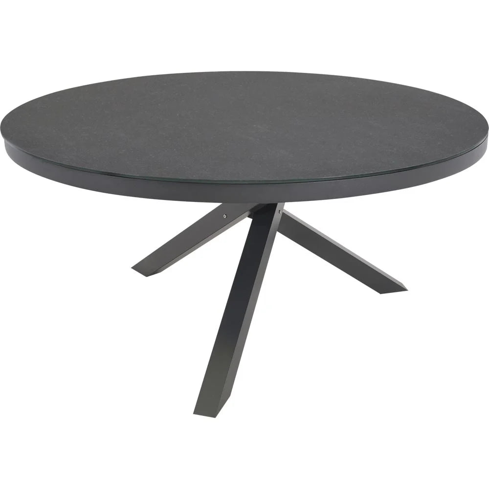 Tuintafel Mojito Rond L | Antraciet Aluminium