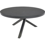 Tuintafel Mojito Rond L | Antraciet Aluminium