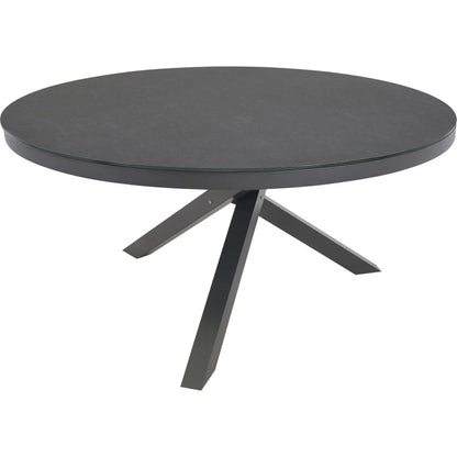 Tuintafel Mojito Rond L | Antraciet Aluminium