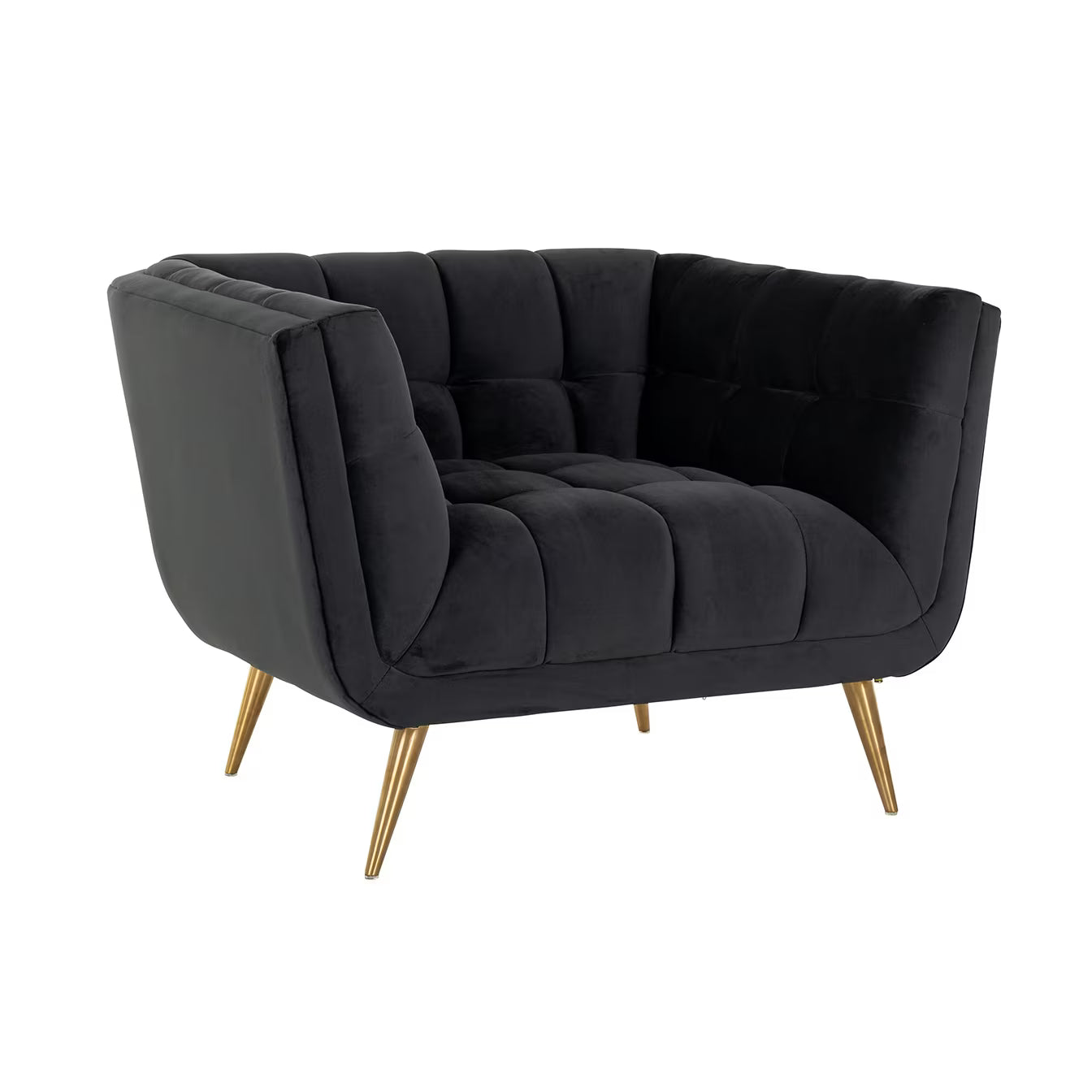 Fauteuil Huxley | Grijs Velvet