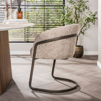 Eetkamerstoel Sway | Hoven zand